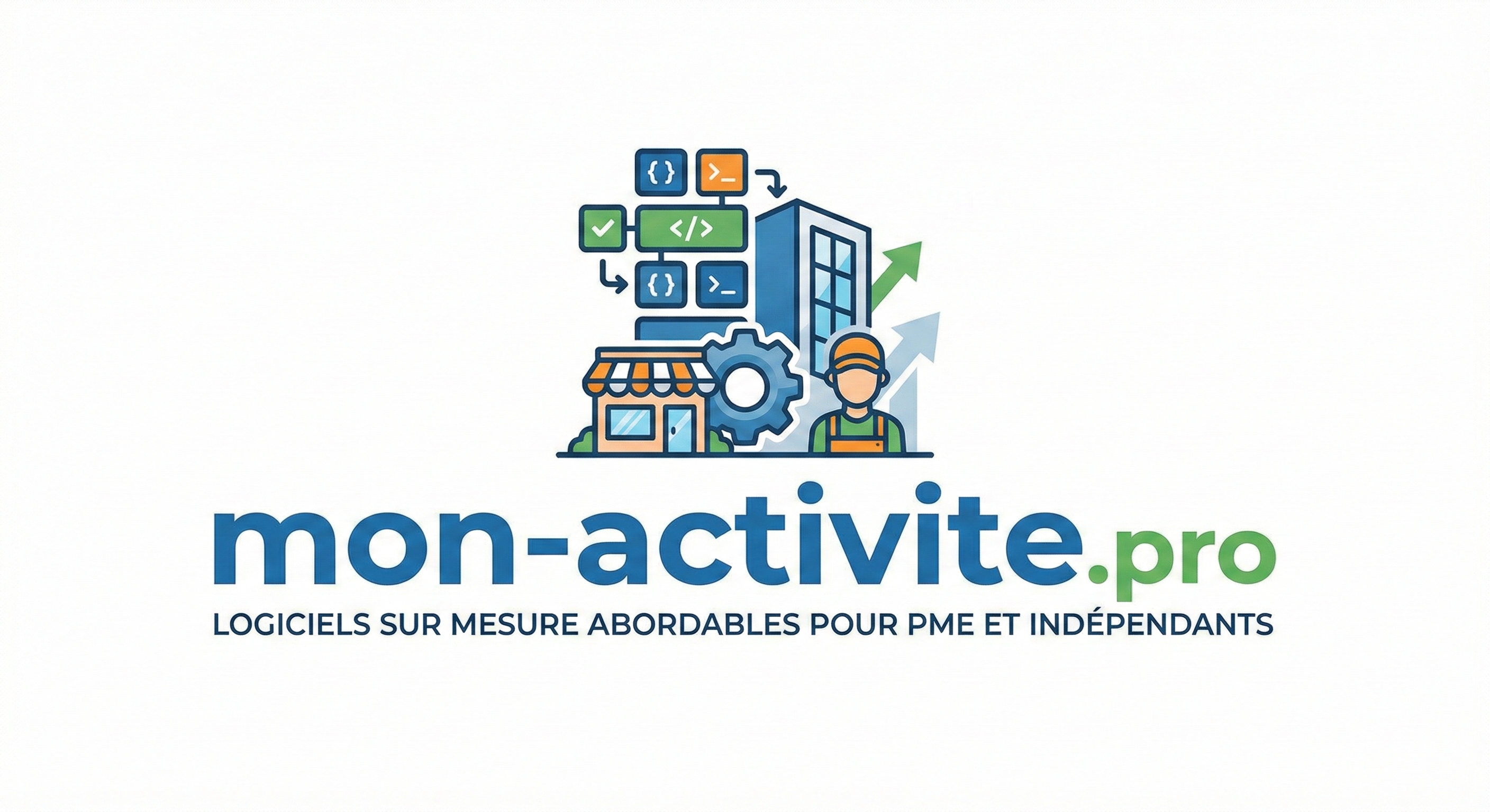mon-activite.pro — Logiciels sur mesure abordables pour PME, indépendants et associations
